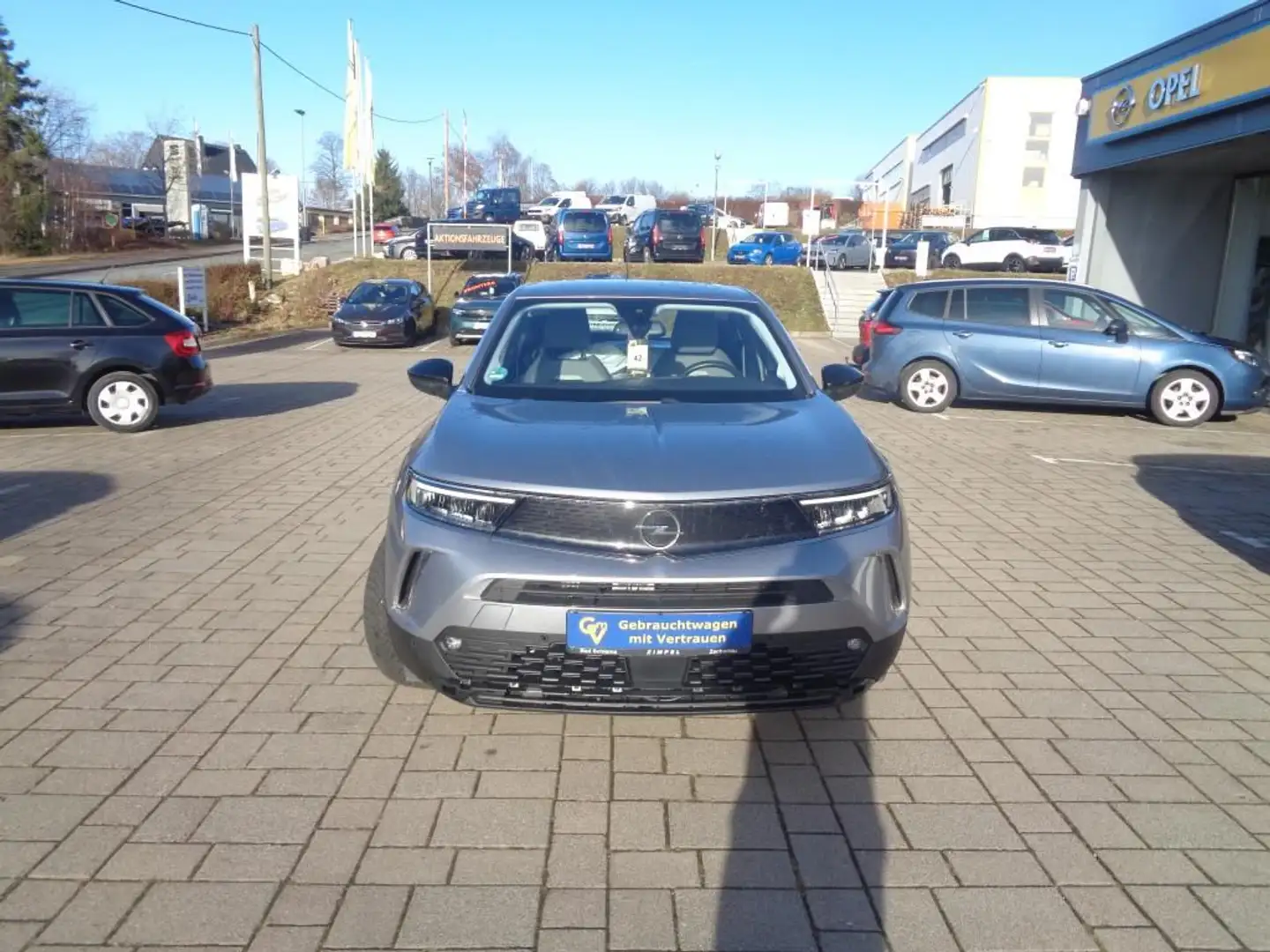 Opel Mokka Buisness Elegance 1.2 Klimaautomatik+Kamer Gold - 2