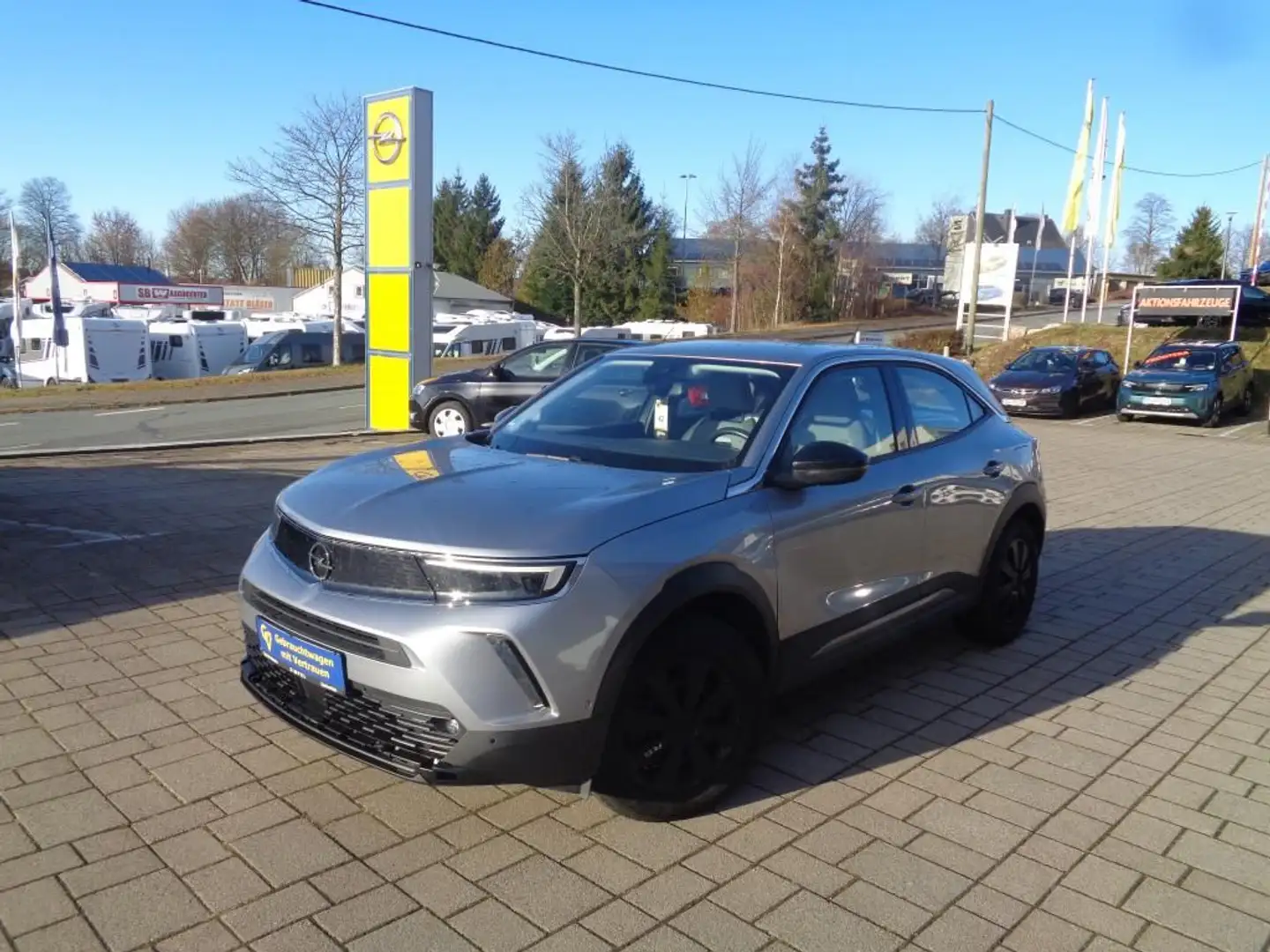 Opel Mokka Buisness Elegance 1.2 Klimaautomatik+Kamer Gold - 1