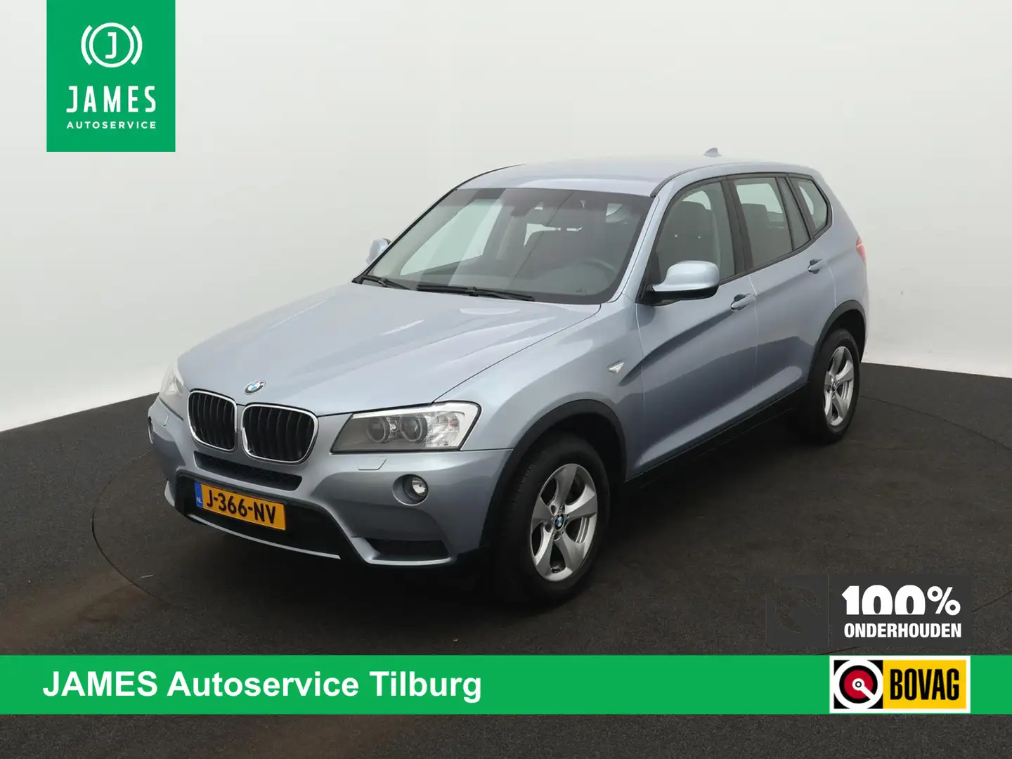 BMW X3 xDrive20i High Executive CAMERA LEER NAVI FULL-LED Blauw - 1