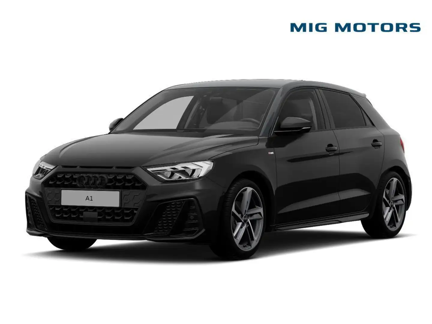 Audi A1 Sportback Business Edition S line 25 TFSI Noir - 1