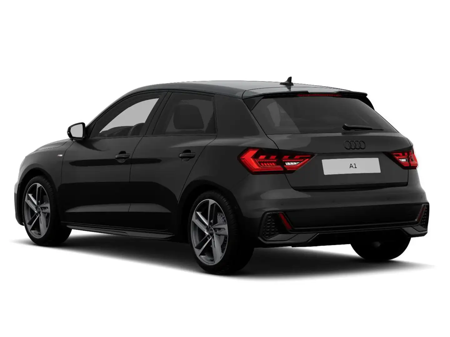 Audi A1 Sportback Business Edition S line 25 TFSI Noir - 2