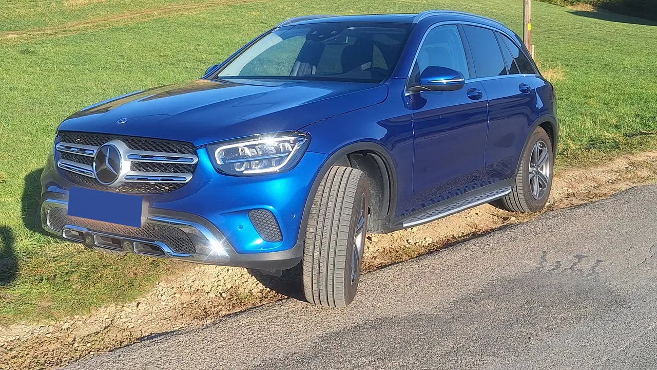 Mercedes-Benz GLC 300 de, Luftfeder, Pano, ACC — photo 1 of 22