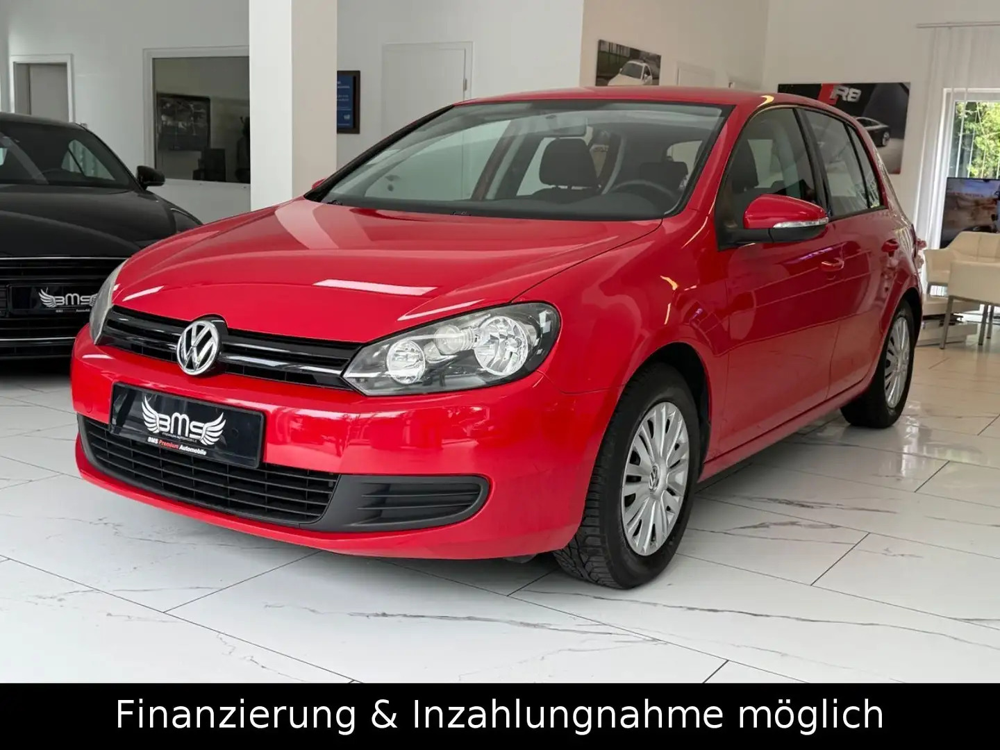 Volkswagen Golf VI Trendline Gas & Benzin Rood - 1