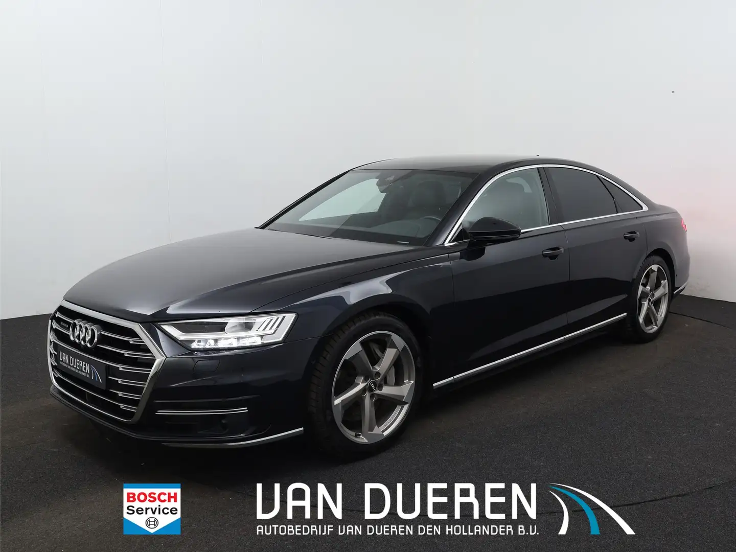 Audi A8 55 TFSI quattro Pro Line Plus 20 inch, Massage, Le Blu/Azzurro - 1