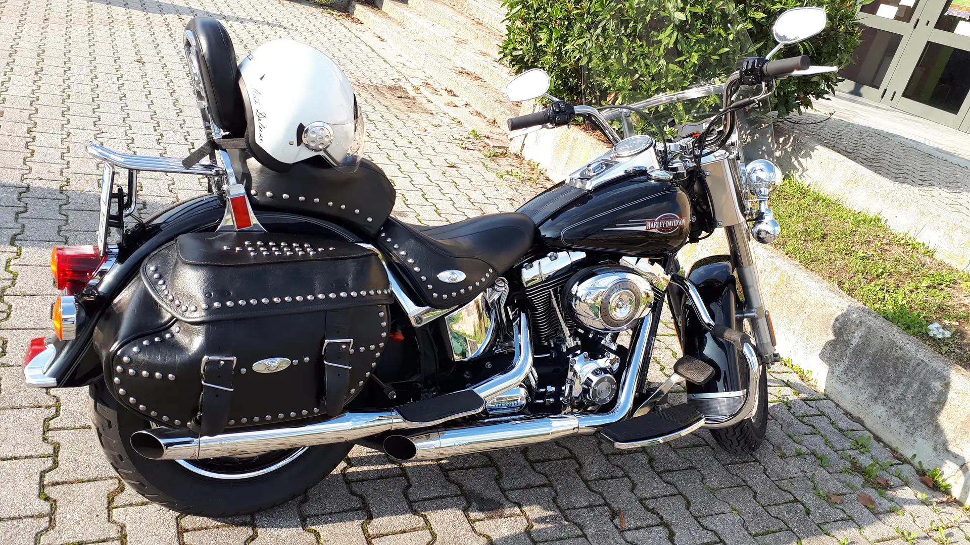 Harley-Davidson Heritage Softail FLSTC CC 1580 Nero - 1