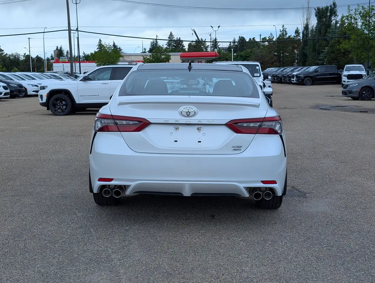 Toyota Camry fotografie Toyota Camry
