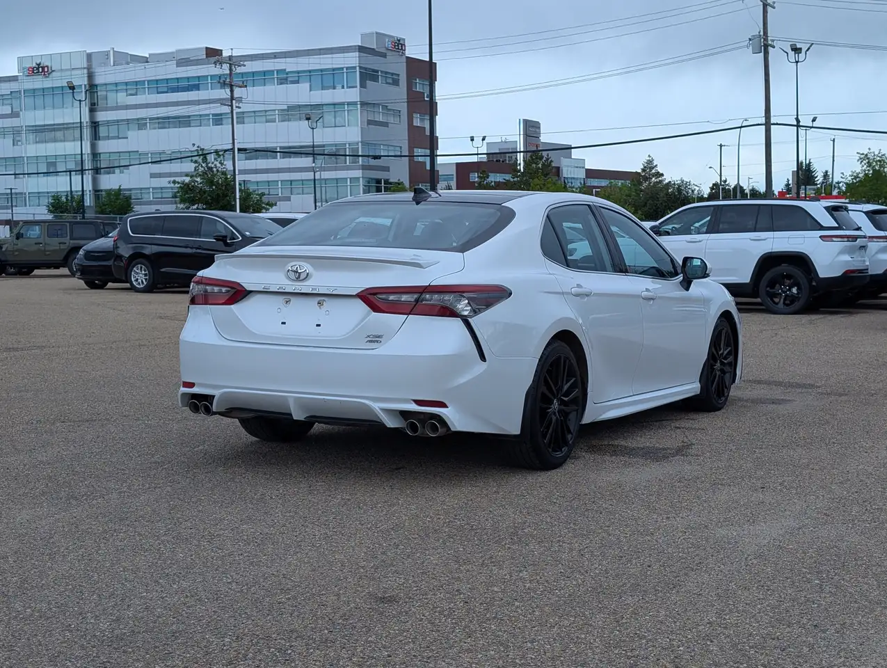 Toyota Camry fotografie Toyota Camry