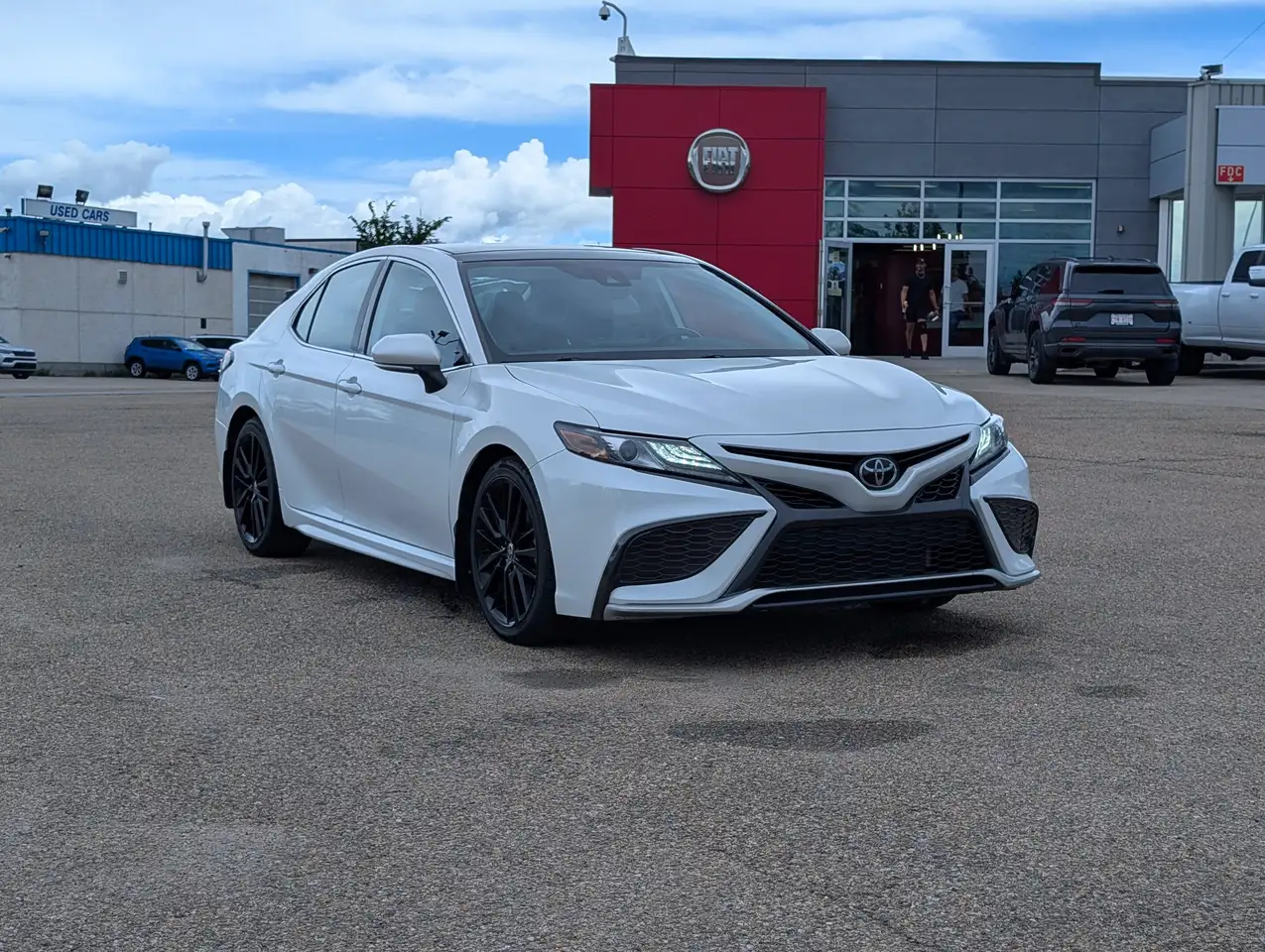 Toyota Camry fotografie Toyota Camry