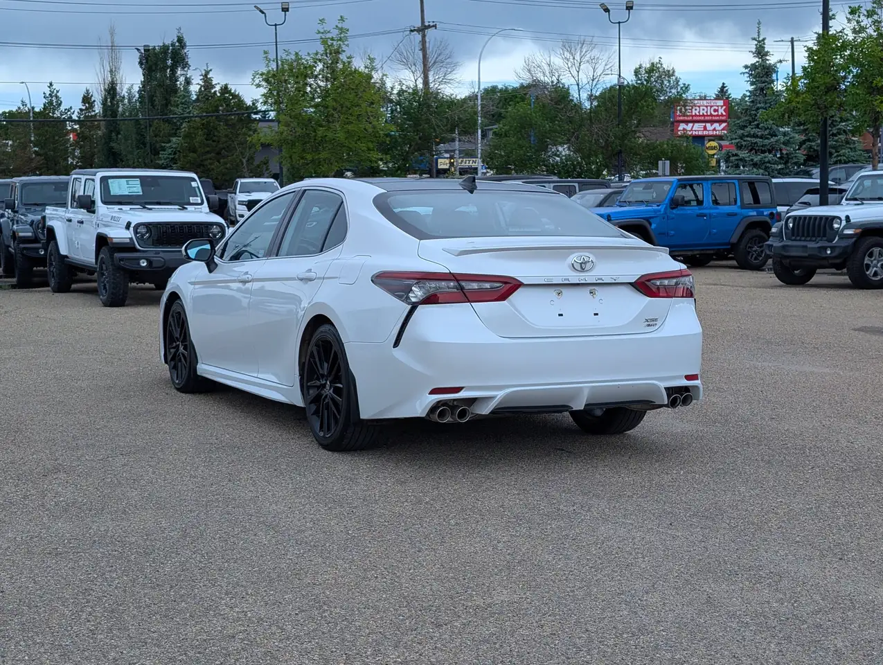 Toyota Camry fotografie Toyota Camry