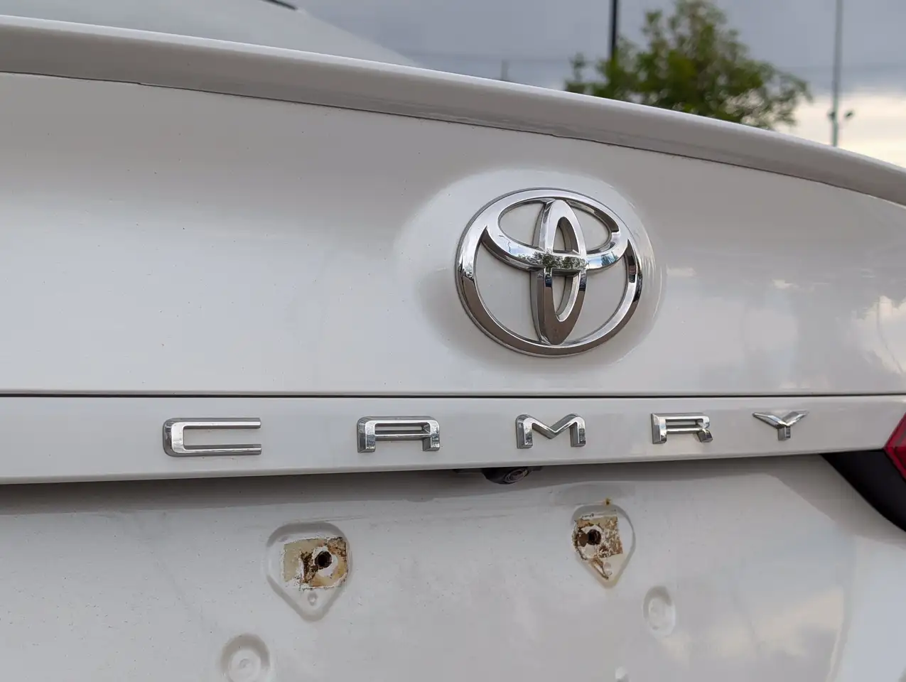 Toyota Camry fotografie Toyota Camry