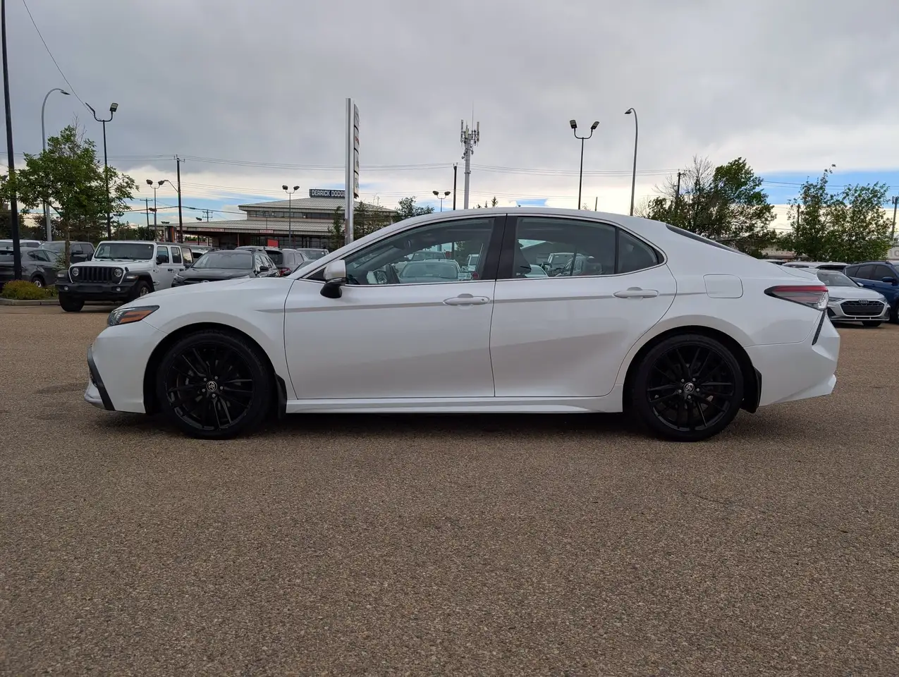 Toyota Camry fotografie Toyota Camry