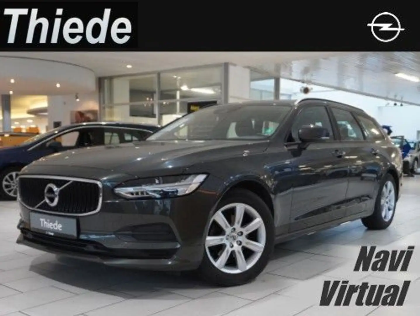 Volvo V90 D3 LED/NAVI/AHK/PDC/VIRTUAL/SOUNDSYSTEM Gris - 1
