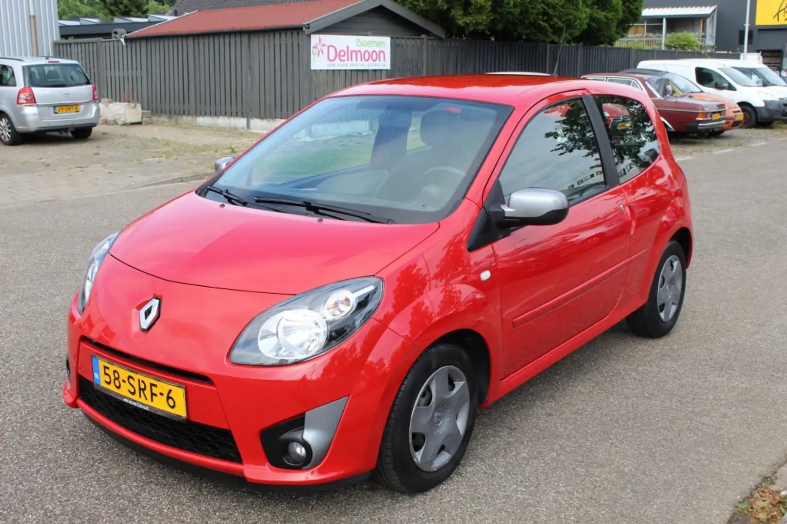 Renault Twingo Renault Twingo 1.2-16V Night & Day  Zeer nette sta Rojo - 1