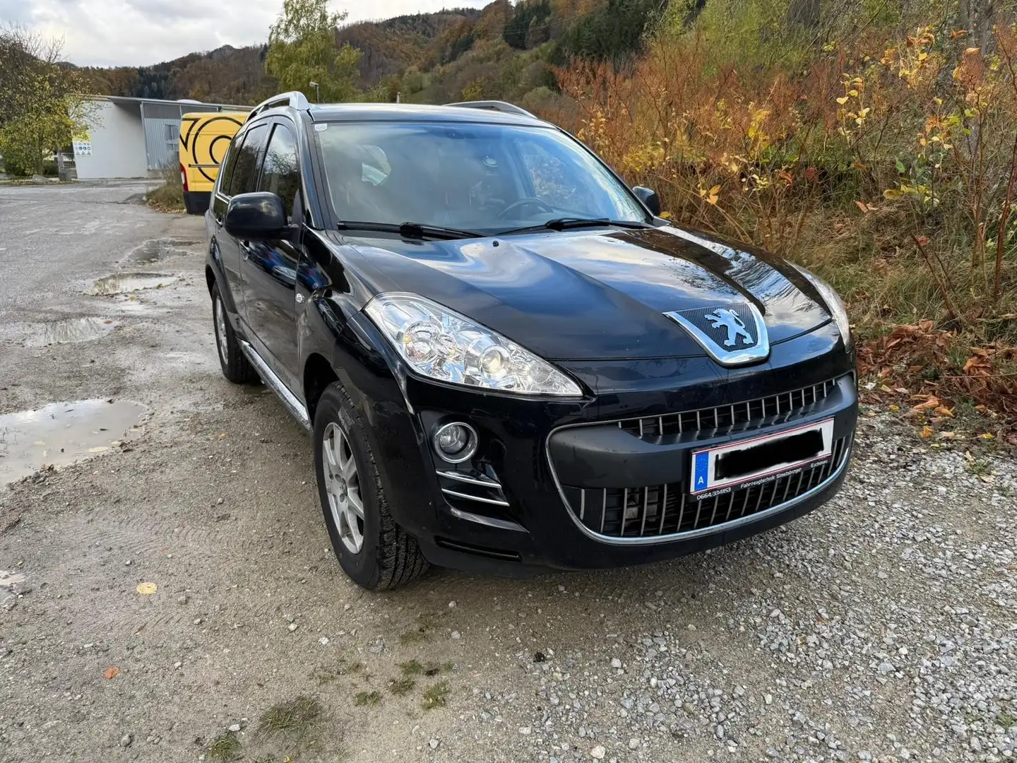 Peugeot 4007 2,2 HDi 160 FAP Allure - 2