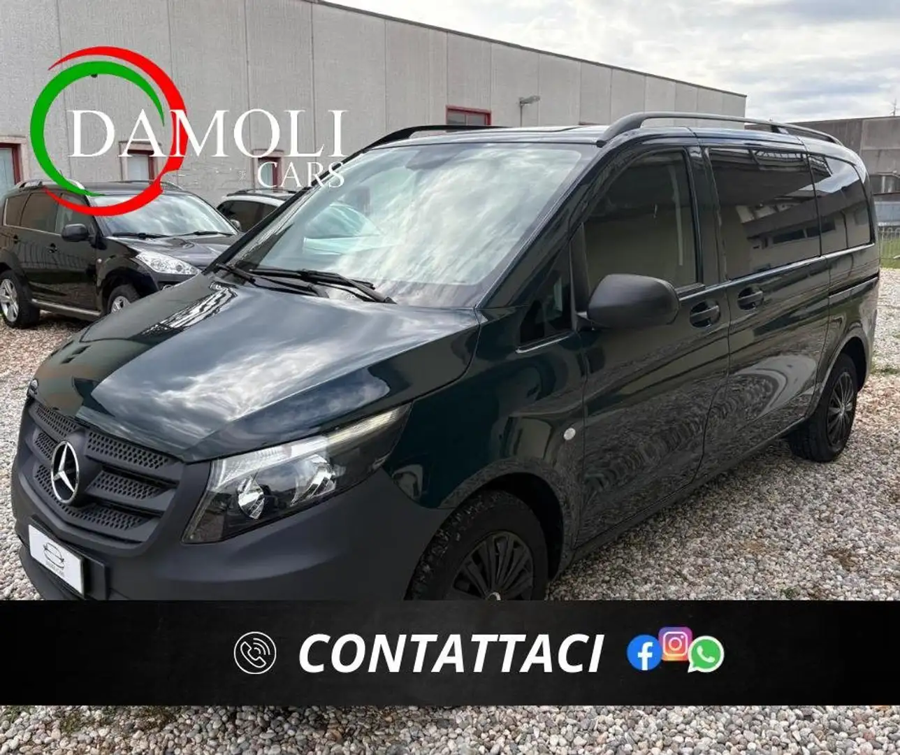 Mercedes-Benz Vito VITO 114CDI COMPACT Verde - 1