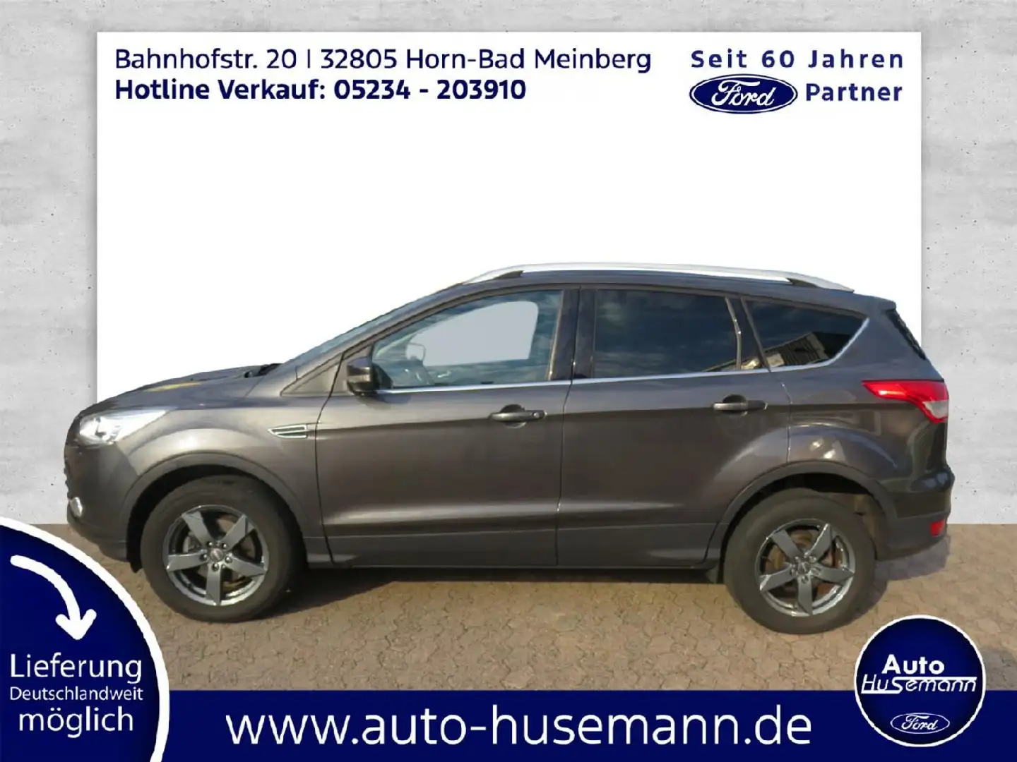 Ford Kuga Sync Ed.,Wi-Pkt,2Z-Klima,SRA,Tempomat,LMF Gris - 2