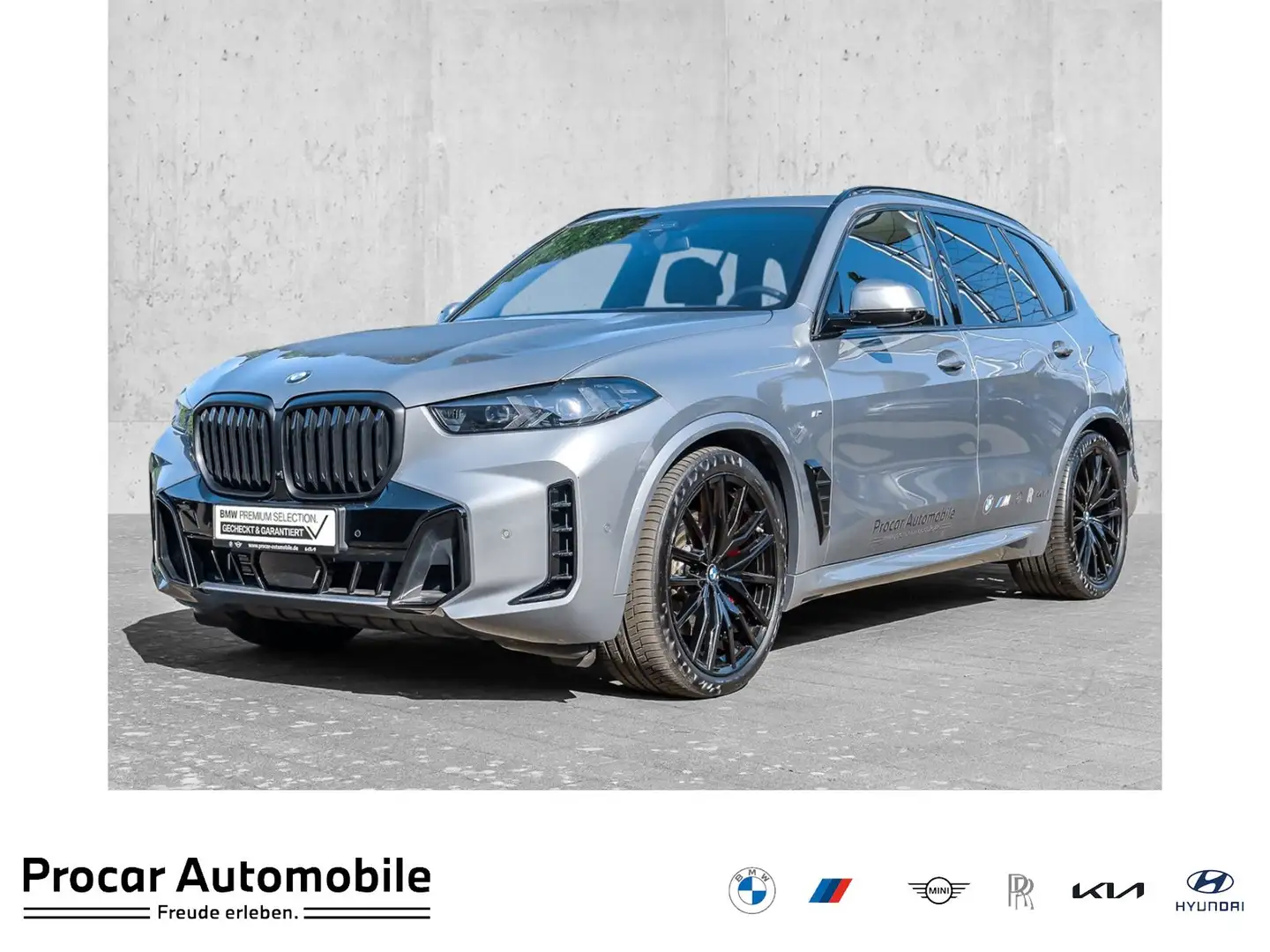 BMW X5 xDrive30d M Sport HUD PANO ACC AHK RFK Grau - 1