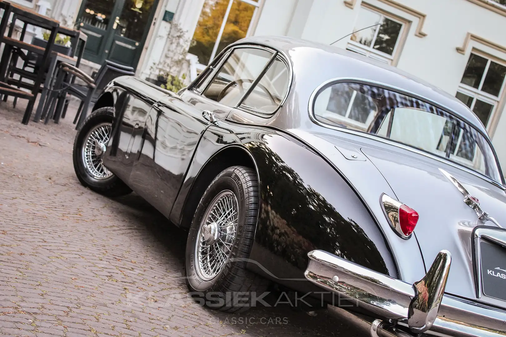 Jaguar XK 150 FHC Negro - 2