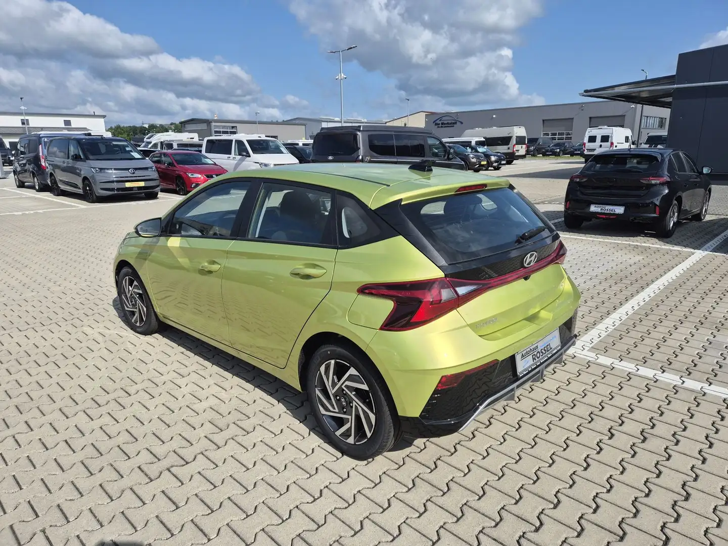 Hyundai i20 1.0 T-GDI Comfort-Edition Automatik Klima Na Grün - 2