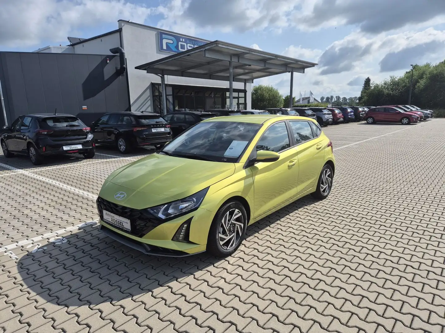 Hyundai i20 1.0 T-GDI Comfort-Edition Automatik Klima Na Grün - 1