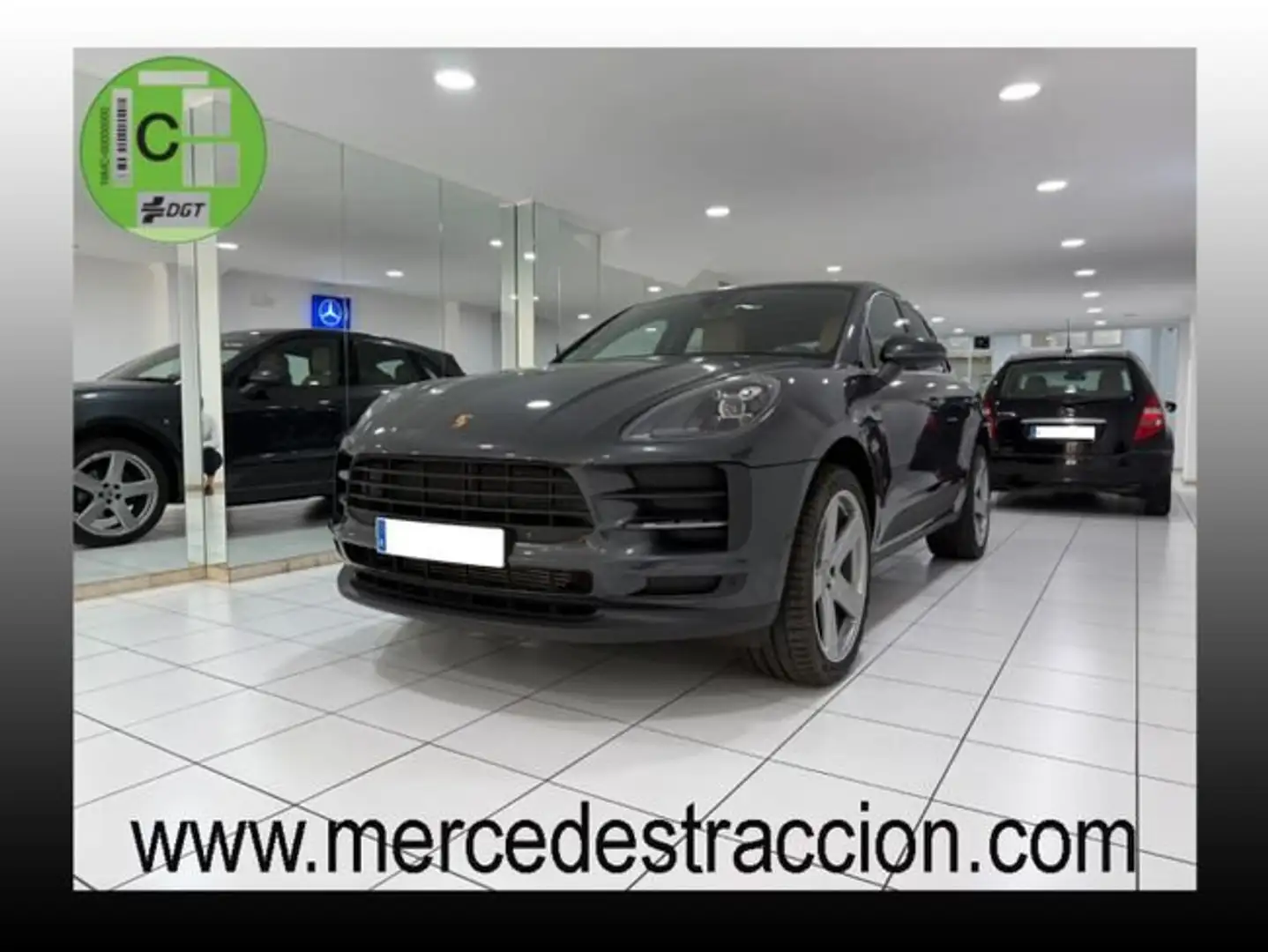 Porsche Macan 245 CV Gris - 1