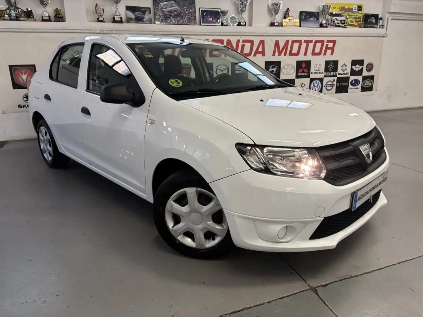 Dacia Logan 1.5dCi Ambiance 90 Blanc - 2