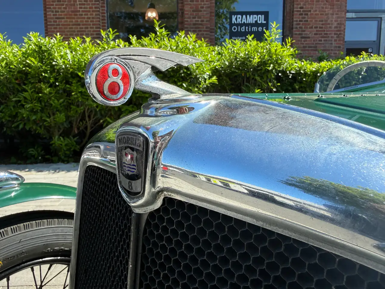 Morris Eight Special Spitzheck, foto 7