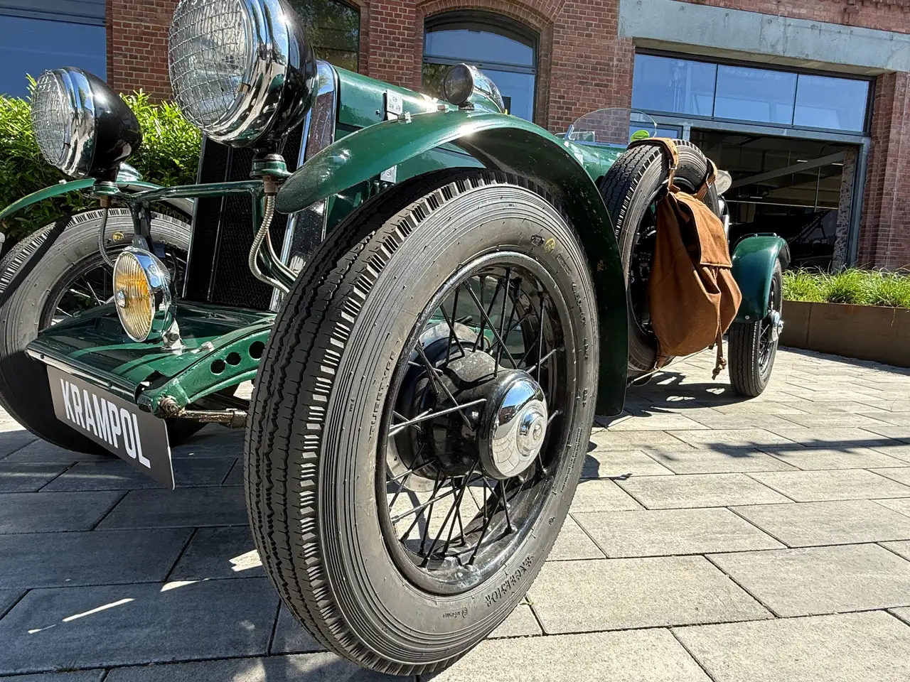 Morris Eight Special Spitzheck, foto 5