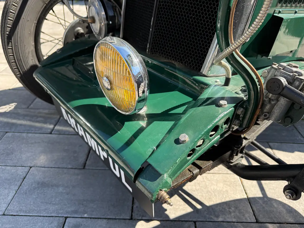 Morris Eight Special Spitzheck, foto 10