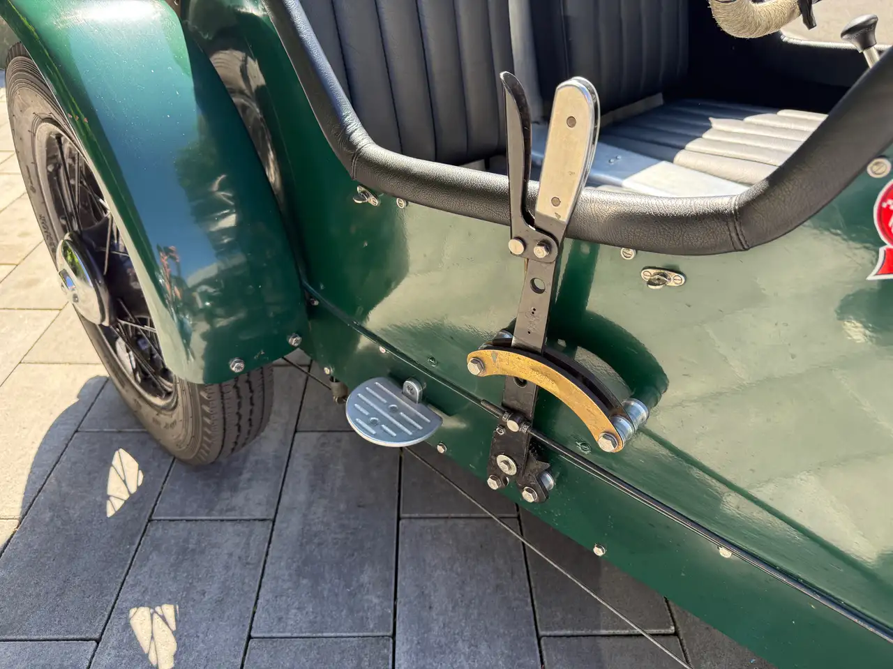 Morris Eight Special Spitzheck, foto 6