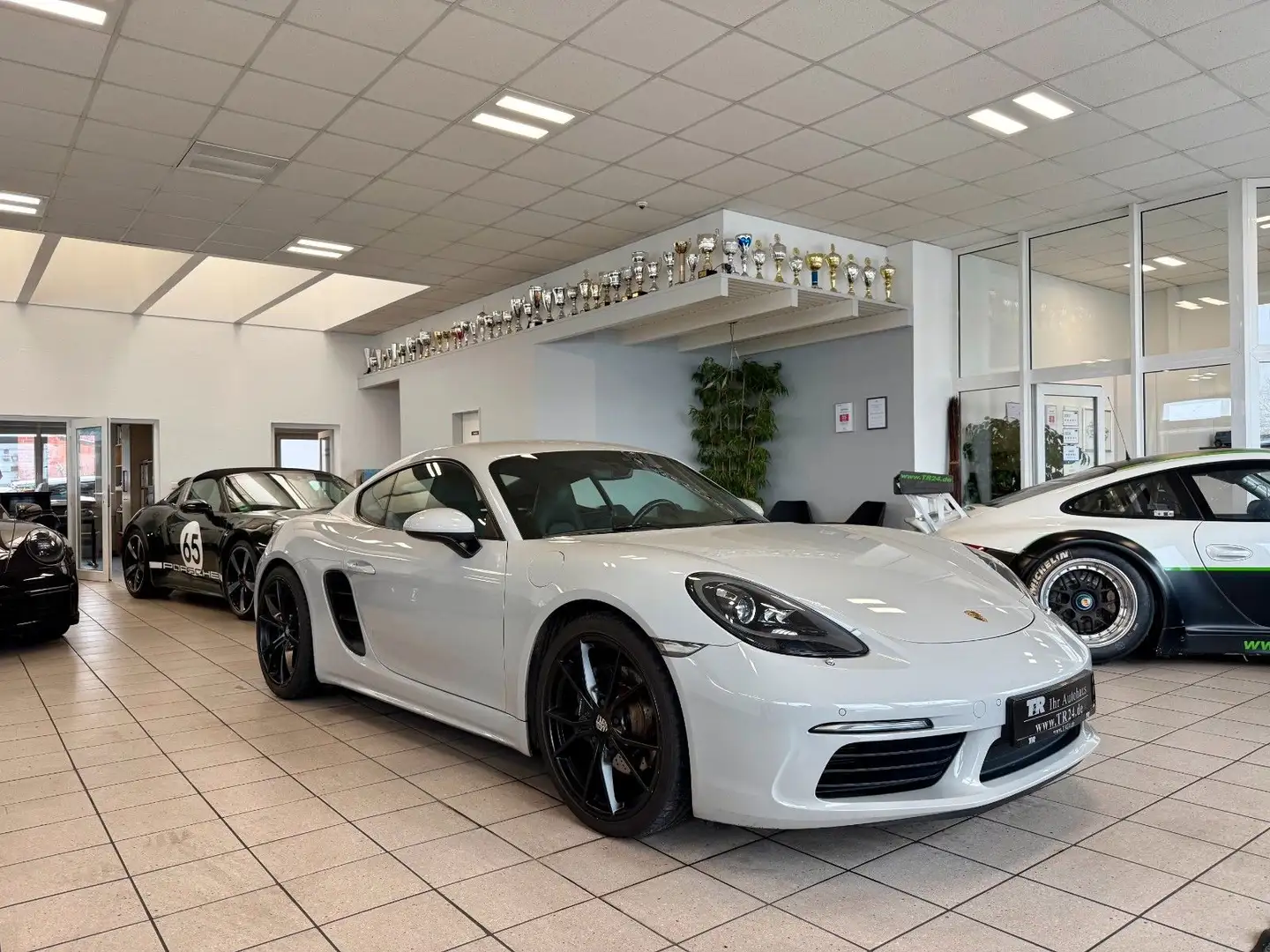Porsche Cayman 718 Cayman PDK Sportabgasanlage/BOSE/20Zoll Grau - 1