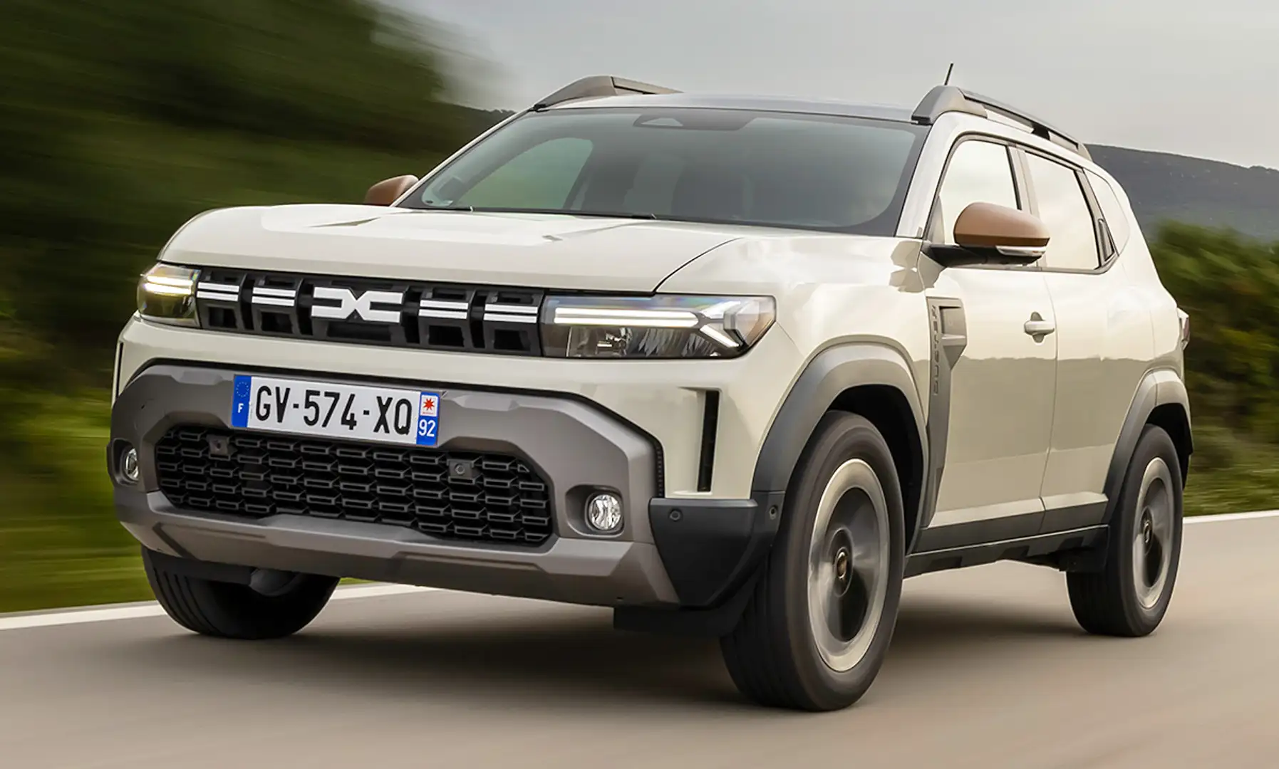 Dacia Duster III Weiß - 1