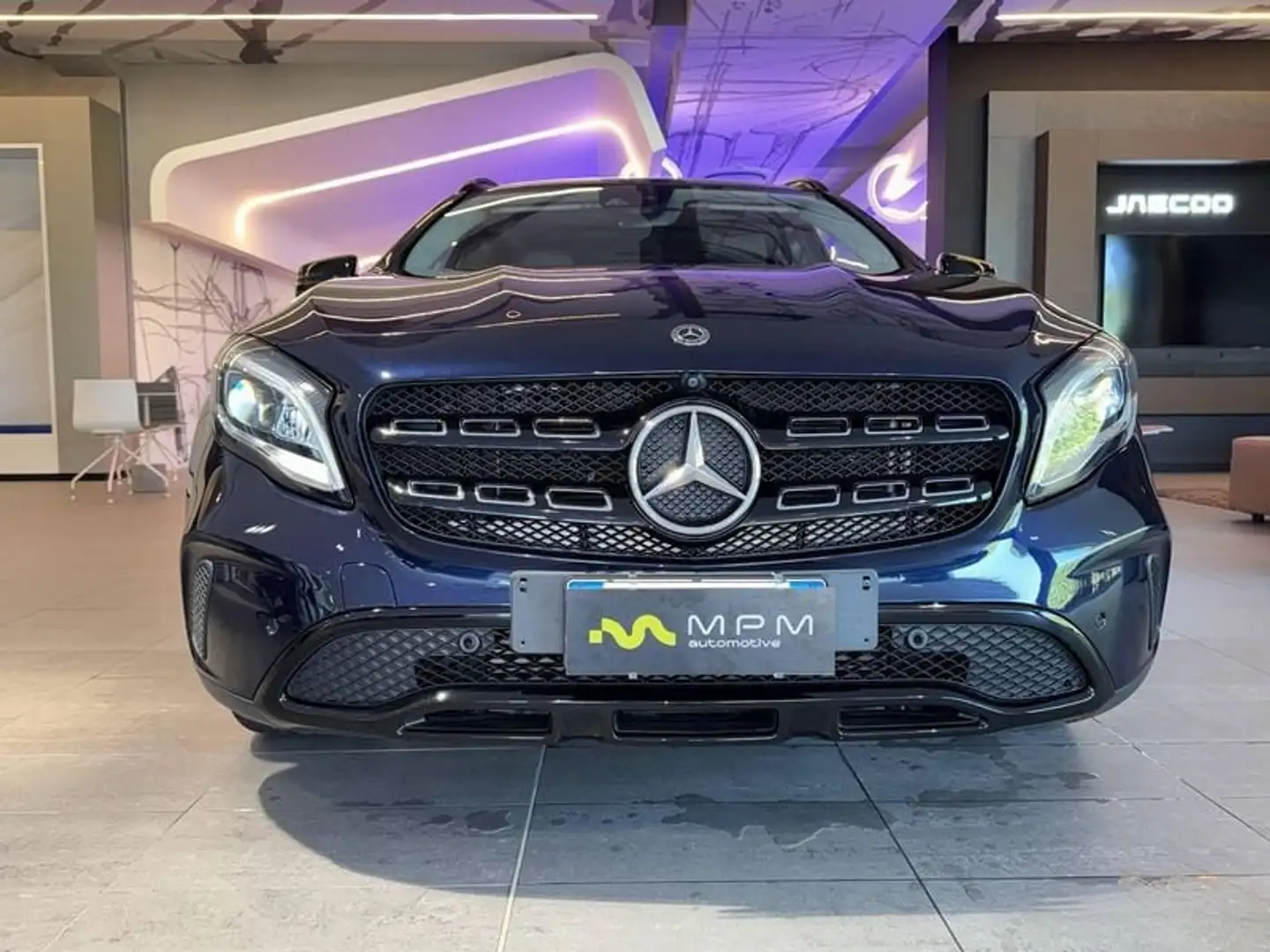 Mercedes-Benz GLA 200 200D 2.1 136CV 4MATIC BUSINESS EXTRA  C.AUT. Blu/Azzurro - 2
