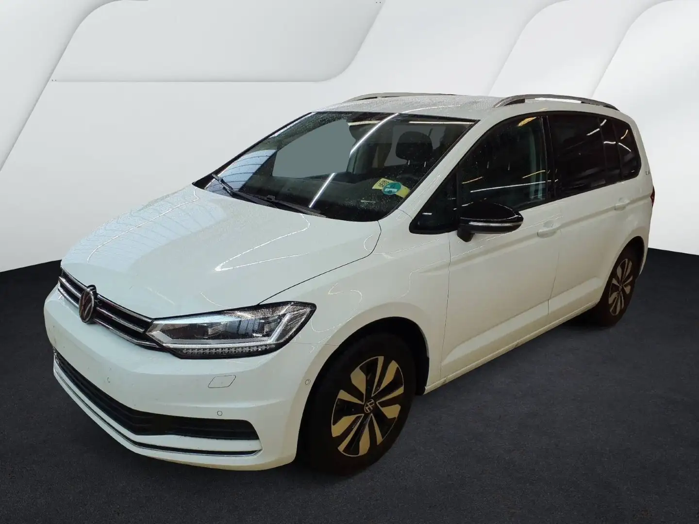 Volkswagen Touran 1.5 TSI DSG GOAL MATRIX+NAVI+AHK+ACC+7SI Weiß - 2