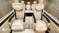Mercedes-Benz Sprinter 319 NEW Luxury VIP Edition Leather TV 2xTV 519 Zwart - thumbnail 20