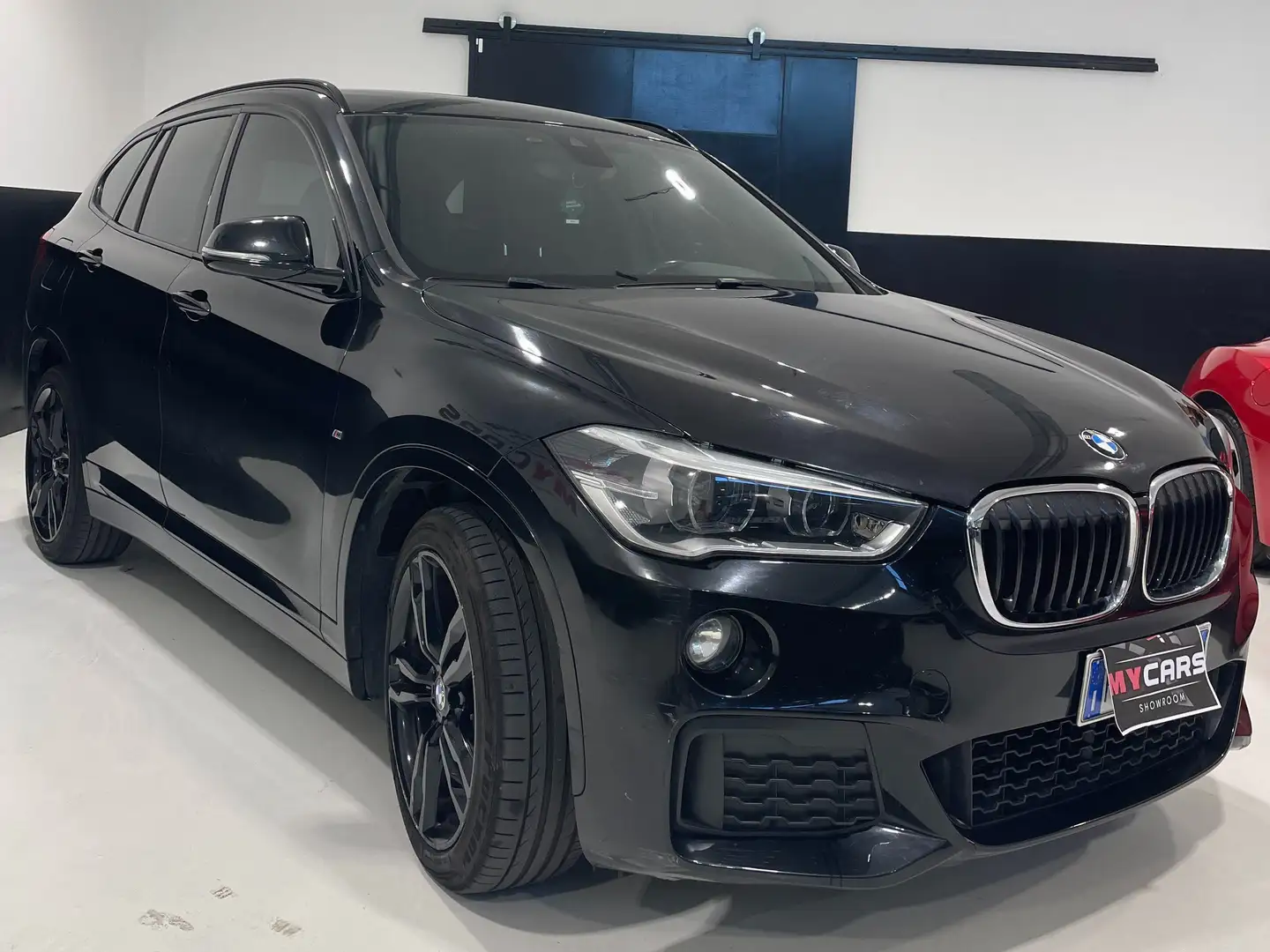 BMW X1 X1 F48 xdrive25d Msport auto Noir - 1