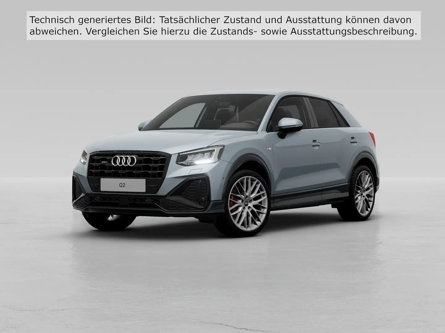 Audi Q2 S line 40 TFSI qu. S tr. Grau - 2
