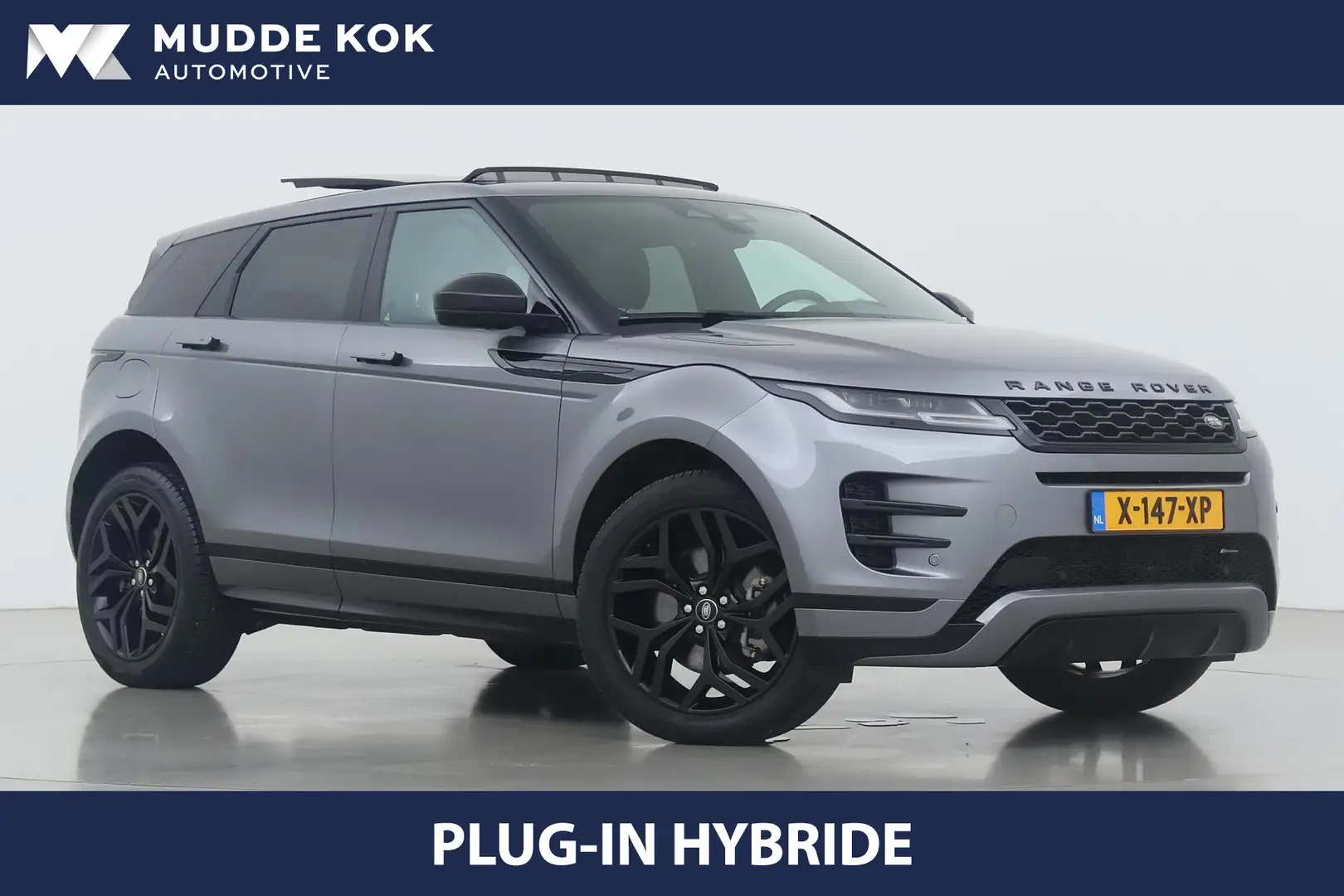 Land Rover Range Rover Evoque P300e AWD R-Dynamic SE | Panoramadak | ACC | Stoel Grijs - 1