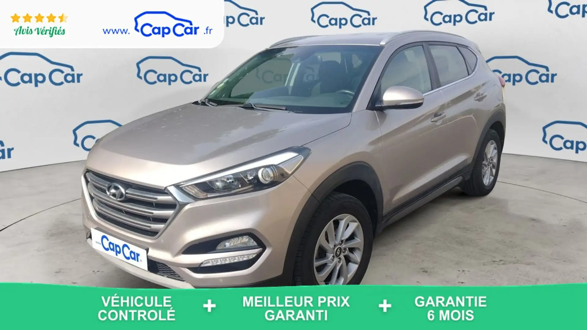 Hyundai TUCSON 1.7 CRDi 115 Creative - 1