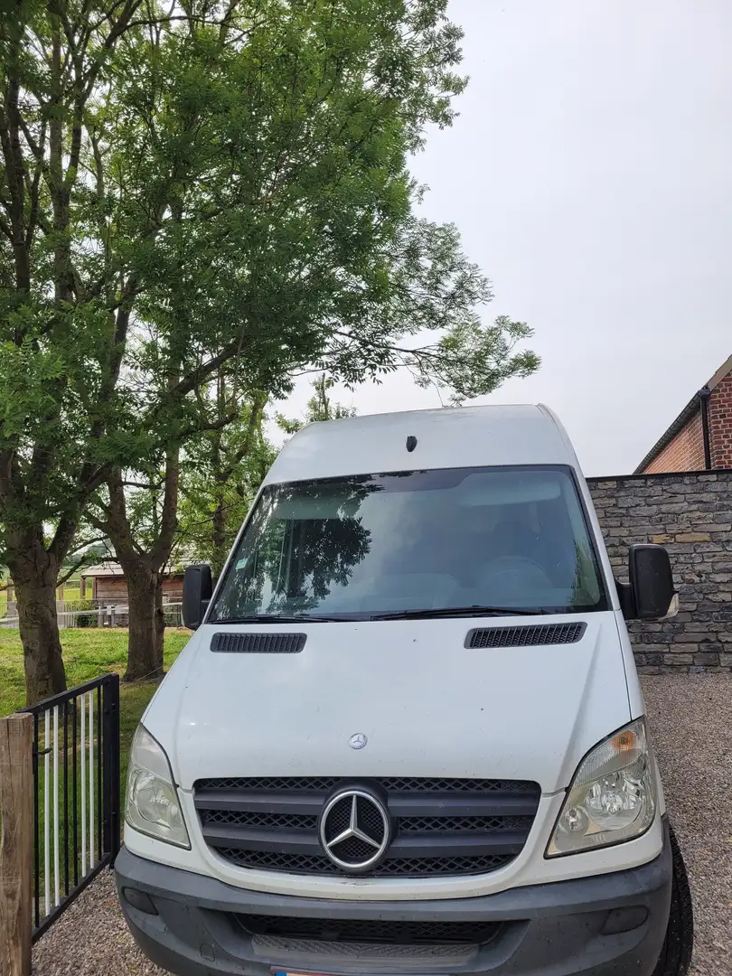 Mercedes-Benz Sprinter 319 CDI Sprinter 906.231 EEV Wit - 2