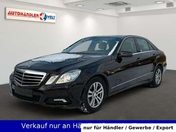 E220 CDI Lim. Avantgarde W212 Xenon ILS Leder