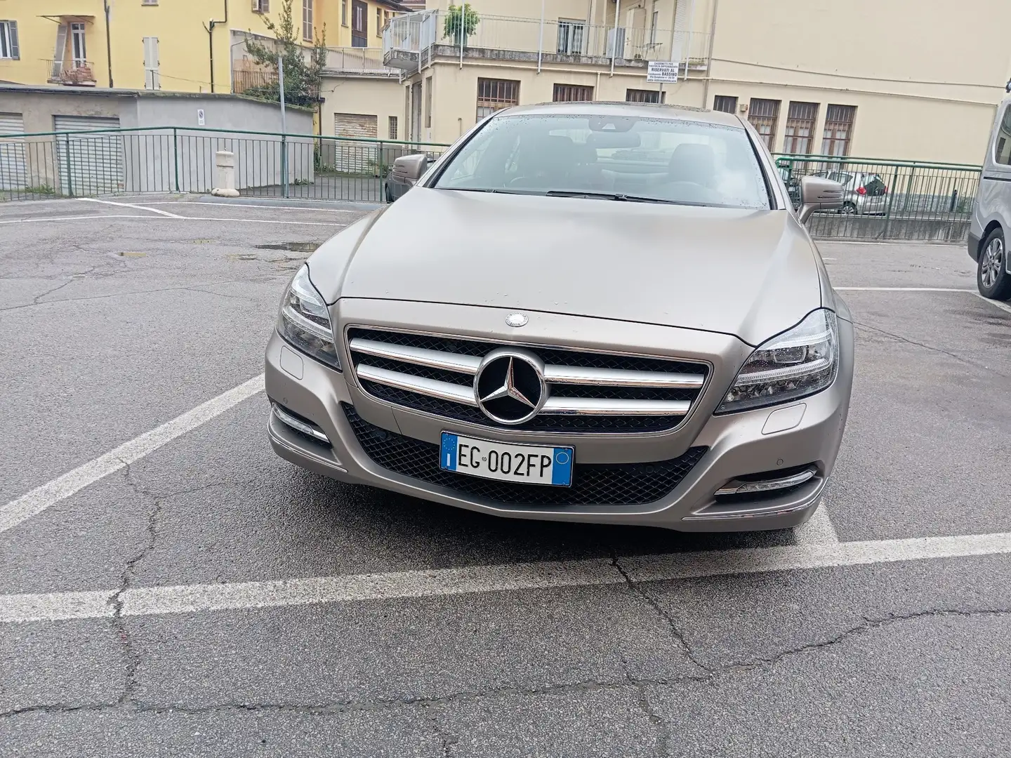 Mercedes-Benz CLS 350 cdi be 4matic auto Beżowy - 2
