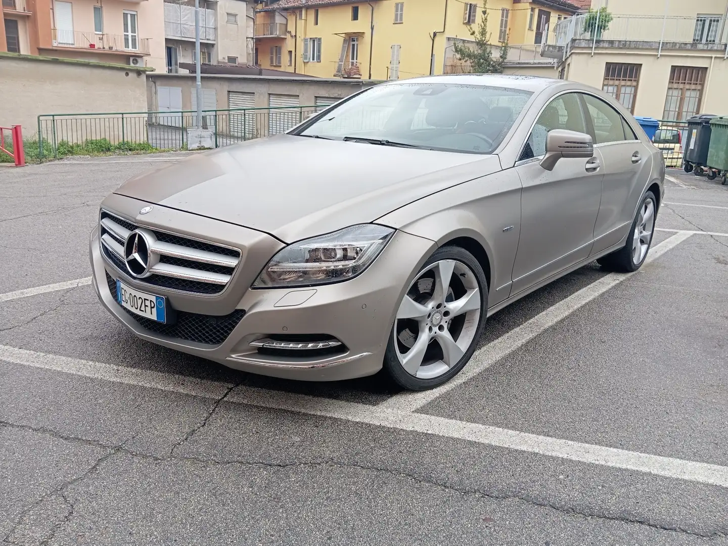 Mercedes-Benz CLS 350 cdi be 4matic auto Beżowy - 1