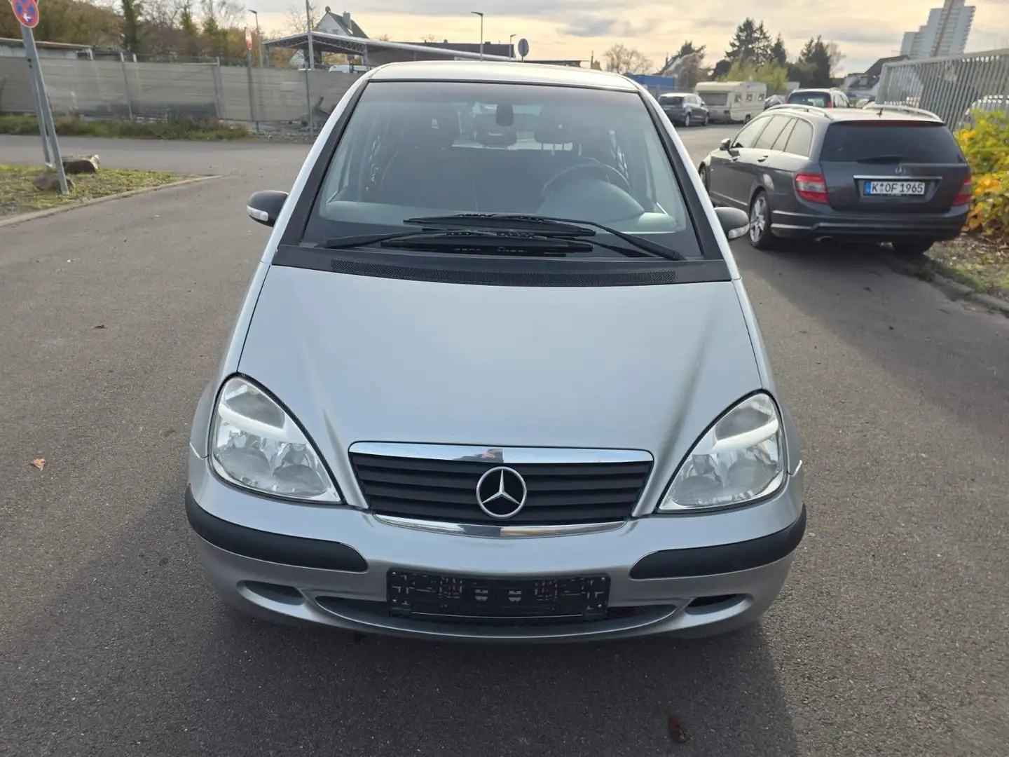 Mercedes-Benz A 170 CDI CLASSIC,Automatik,Grüne Plakette Silber - 2