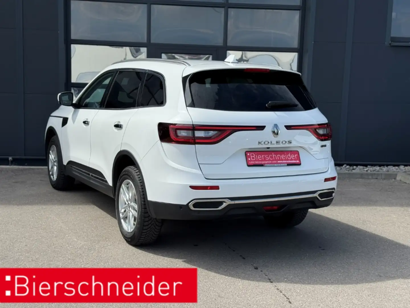 Renault Koleos 2.0 dCi X-Tronic Intens 4x4 FULL-LED NAVI SHZ PARK Weiß - 2