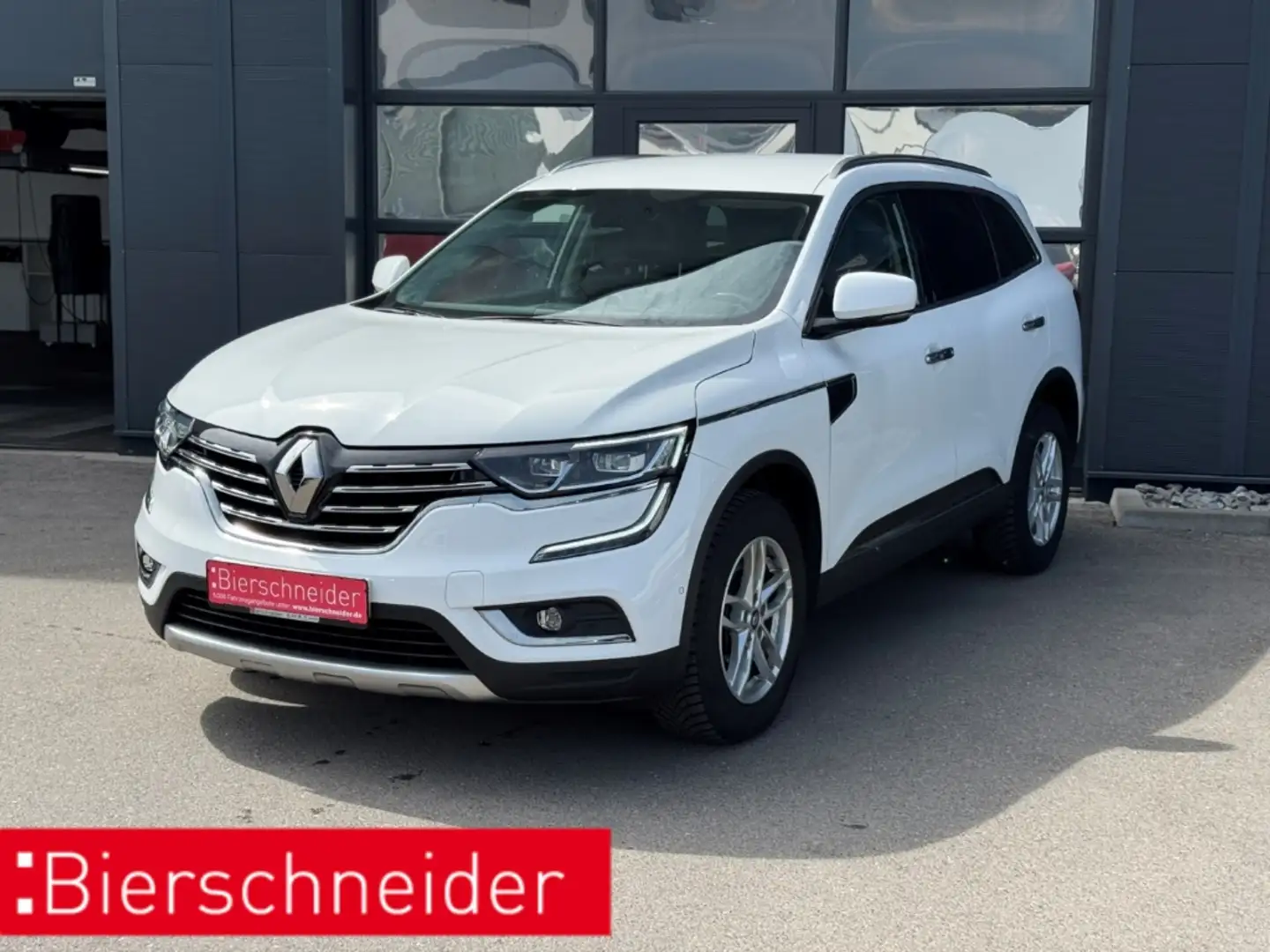 Renault Koleos 2.0 dCi X-Tronic Intens 4x4 FULL-LED NAVI SHZ PARK Weiß - 1