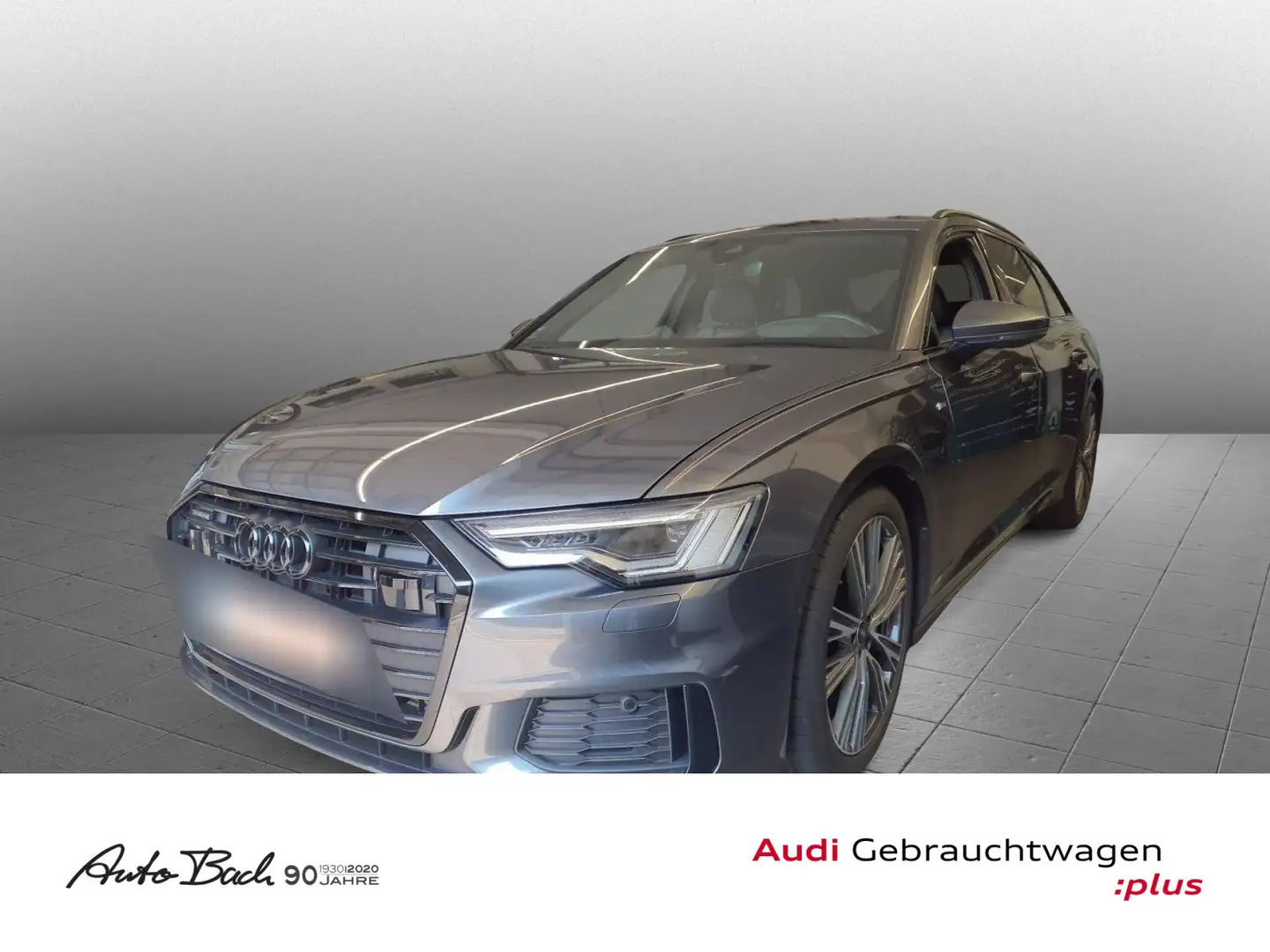 Audi A6 S line 55 TFSI qu. Stronic HUD Virtual Grau - 1