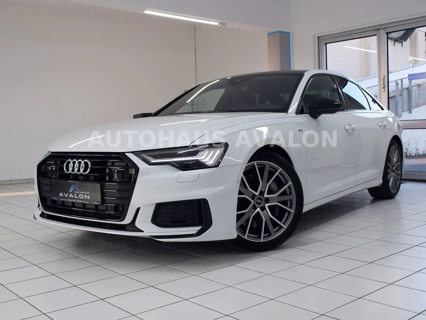 Audi A6 50 TFSIe NP:99T€*S-LINE~HD-MATRIX~PANO~B&O® Weiß - 1