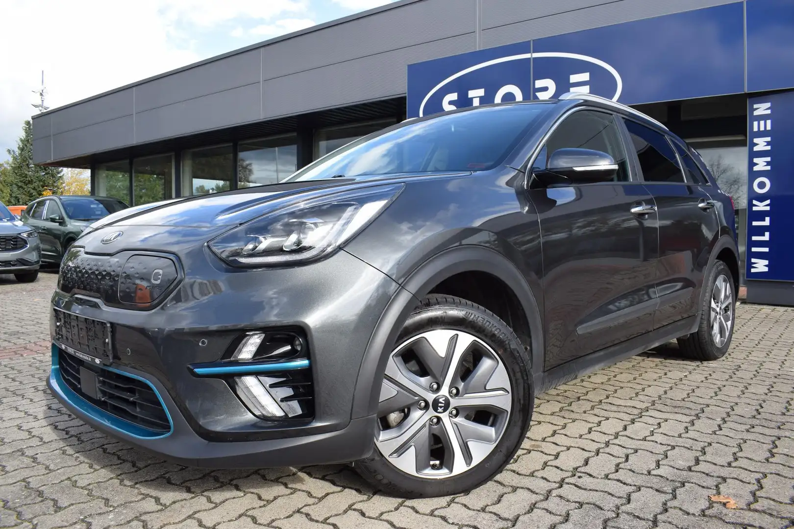 Kia e-Niro Spirit  Navi/Leder/ACC/TWA/Kamera Grau - 1