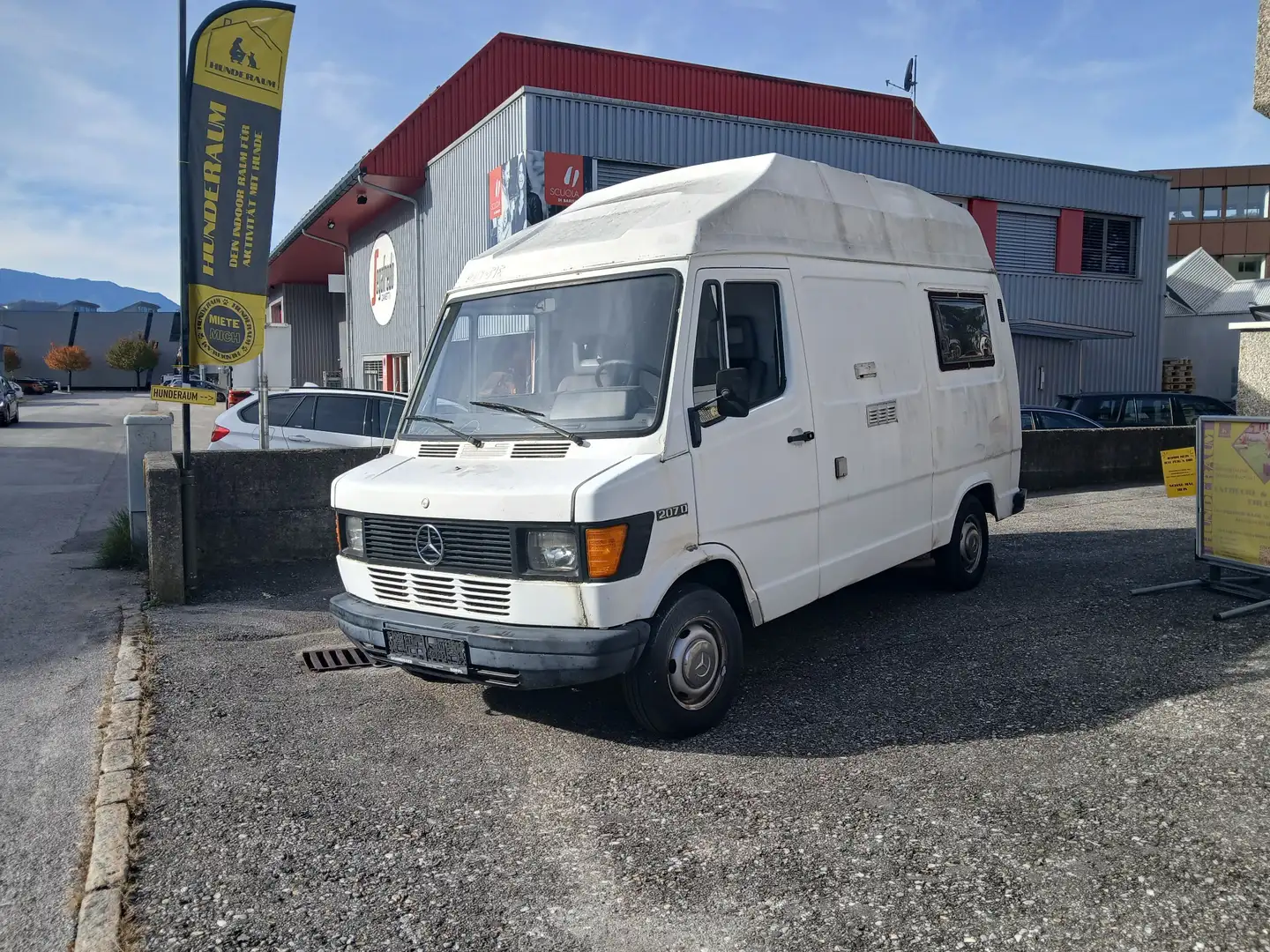 Mercedes-Benz 207d camper vario wohnmobil - 1